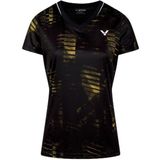 Victor T-54102 C Kadın T-Shirt - L - Siyah