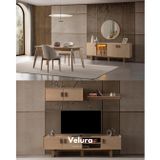 Victor Yemek Odası Takımı + TV Ünitesi