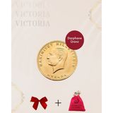 Victoria 1 adet Ata Çeyrek Altın 22 Ayar Eski Tarihli