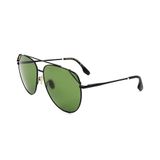 Victoria Beckham Unisex güneş gözlükleri, 001 Siyah, 61