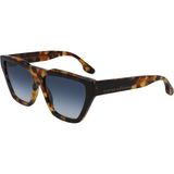 Victoria Beckham Vb 145S-210 55 Kadın Güneş Gözlüğü - Leopar