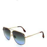 Victoria Beckham Vb 229S 730 Unısex Güneş Gözlüğü - Yeşil - Mavi