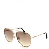 Victoria Beckham Vb 230S 714 Erkek Güneş Gözlüğü - Kahverengi
