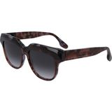 Victoria Beckham Vb 604S-511 54 Kadın Güneş Gözlüğü - Şeffaf Gri