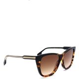 Victoria Beckham Vb 639S 005 Kadın Güneş Gözlüğü - Kahverengi