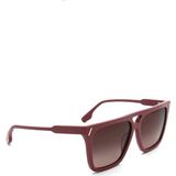Victoria Beckham Vb 648S 601 Kadın Güneş Gözlüğü - Kahverengi