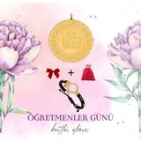 Victoria Gold Tam Altın Eski Tarihli (Kulplu 22 Ayar) (Öğretmenlere Özel Bileklik Hediye)