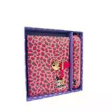 Victoria Jounals 1973 Kuromi Kilitli Defter 80 Gr. 160 Yaprak Çizgili + Vegan Deri Kalem Kutusu