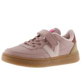 victoria Low-Top Unisex Oslo deri efektli ve renkli parçalar ve elastik bağcık ve cırt cırtlı bant 1256106 çocuklar için, , 30 EU