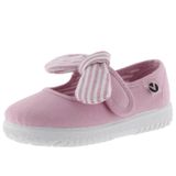 victoria Mary-Janes Unisex Ojalá Canvas & cırt cırtlı bant ve şeritli kurdele, çocuklar için 105110, Petalo, 27 EU
