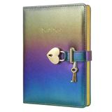 Victoria S Journals Hush Hush Kilitli Metalik De
