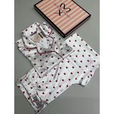 Victoria Secret’s Pijama Takımı Kalpli