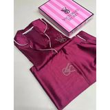 Victoria Secret’s Pijama Takımı Mürdüm