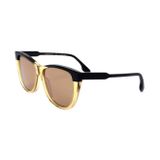 Victoria Victoria Beckham Unisex güneş gözlükleri, 006 Siyah Şampanya, 57