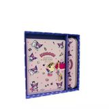Victorias Journals 13X18 Kuromi Hush Hush Kilitli Çiz.defter 160Yp+Kalemlik 525-1974