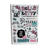 Vıctorıa's Journals 525-1990 Hello Kıtty And Frıedns A7 Sert Kapak Günlük Ajanda 80 Gr. 368 Sayfa - Beyaz