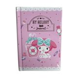 Vıctorıa's Journals 525-1992 Hello Kıtty And Frıedns A7 Sert Kapak Günlük Ajanda 80 Gr. 368 Sayfa - Pembe