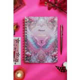 Victoria's Journals A5 Spiralli Süresiz-Motivasyon Sayfalı-Haftalık Planlayıcı Ajanda