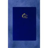 Victoria's Journals Bujo Kraft 96 Yaprak A5 150 gr Mavi Noktalı Süet Defter