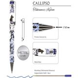 Victoria's Journals Callıpso 0.7 mm Mavi Tükenmez Kalem - Mavi - Beyaz