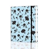 Victoria's Journals Floral Damask Tarihsiz 16.5x22.5 cm Gizli Spiralli Çizgisiz Not Defteri