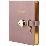 Victoria'S Journals Hush Hush Kilitli Defter 160 Yaprak Çizgili 124-1106