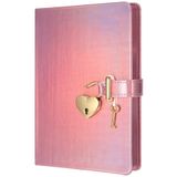 Victoria's Journals Hush Hush Kilitli Lila Defter