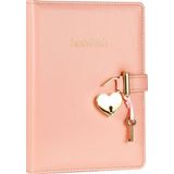 Victoria'S Journals Hush Hush Kilitli Pastel Hatıra Defteri 13X18cCm 80 Gram 160 Yaprak Çizgili 124-1107