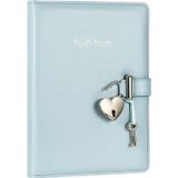 Victoria'S Journals Hush Hush Kilitli Pastel Hatıra Defteri 13X18cCm 80 Gram 160 Yaprak Çizgili 124-1108