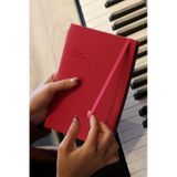Victoria's Journals Kuka 2025 Haftalık Ajanda A5 14x21cm Esnek Kapak Ivory 80gr