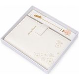Victoria's Journals Kutulu 13X18 96 Yaprak Kitap Ayraçlı Çizgili Defter Ivory Kağıt 80 gr - Beyaz