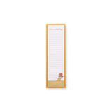 Victoria's Journals Morning Dew Yellow 5,5X18,5Cm Slim Sticker Yapışkanlı Not Kağıdı