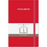 Victoria's Journals Nota Bene Classic Sert Kapak Defter, 13X21 Cm, Çizgili - Fuşya