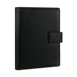 Victoria's Journals Siyah Smyth Organiser Haftalık 14.8x21 cm Ajanda