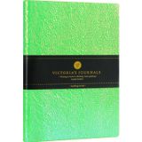 Victoria's Journals Smyth Corva Noktalı 15x21 cm Yeşil Defter