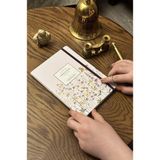 Victoria's Journals Smyth Sert Kapak 160 Sayfa A5 80 gr Noktalı Defter