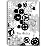 Victoria's Journals Spiralli Akademik Ajanda 2023-2024 Haftalık A5 14.8x21 Cm Çok Renkli
