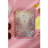 Victoria's Journals Spiralli Süresiz Haftalık Ajanda A5