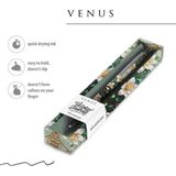 Victoria's Journals Venus 0.7 mm Mavi Tükenmez Kalem - Yeşil - Beyaz