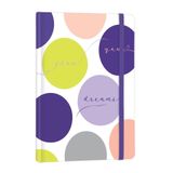 Victoria's Journals Venzi Art Sert Kapak Vegan Deri 192 Sayfa A5 80 gr Noktalı Defter