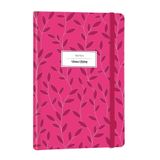 Victoria's Journals Venzi Art Sert Kapak Vegan Deri 192 Sayfa A6 80 gr Noktalı Defter