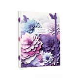 Victoria'S Journals Vj Planlayıcı Defter Gsp Ayraçlı 17X23Cm Haftalık 112 Sayfa + Todo 30 Sayfa + Noktalı 50 Sayfa 1285