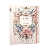 Victoria'S Journals Vj Planlayıcı Defter Gsp Ayraçlı 17X23Cm Haftalık 112 Sayfa + Todo 30 Sayfa + Noktalı 50 Sayfa 1291