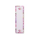 Victoria's Journals Water Color Pink 5,5X18,5Cm Slim Sticker Yapışkanlı Not Kağıdı