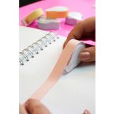 Victoria's Journals Yapışkanlı Kağıt Bant 15mm x 5m Pembe