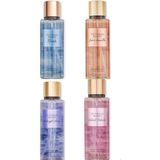 Victoria's Secret 4'lü Set Vücutspreyi Bare vanilla,Mıdnıght bloom, Velvet petals, Rush en sevilenler bir arada