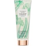 Victoria's Secret Aloe Water & Hibiscus 236 ml Nemlendirici Vücut Losyonu Unisex Etkili 24 Saat Nem