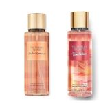 VICTORIA'S SECRET Amber Romance-Temptation Vücut Spreyi İkili Set