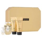 Victoria's Secret Angel Gold Edp 50 ml + 7,5 ml + Velvet Body Cream 100 ml + Fragrance Wash 100 ml Kadın Parfüm Seti