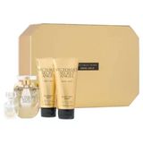 Victoria's Secret Angel Gold Edp 50 Ml+Edp 7,5 Ml+Velvet Body Cream 100 Ml+Fragrance Wash 100 Ml Kadın Parfüm Seti